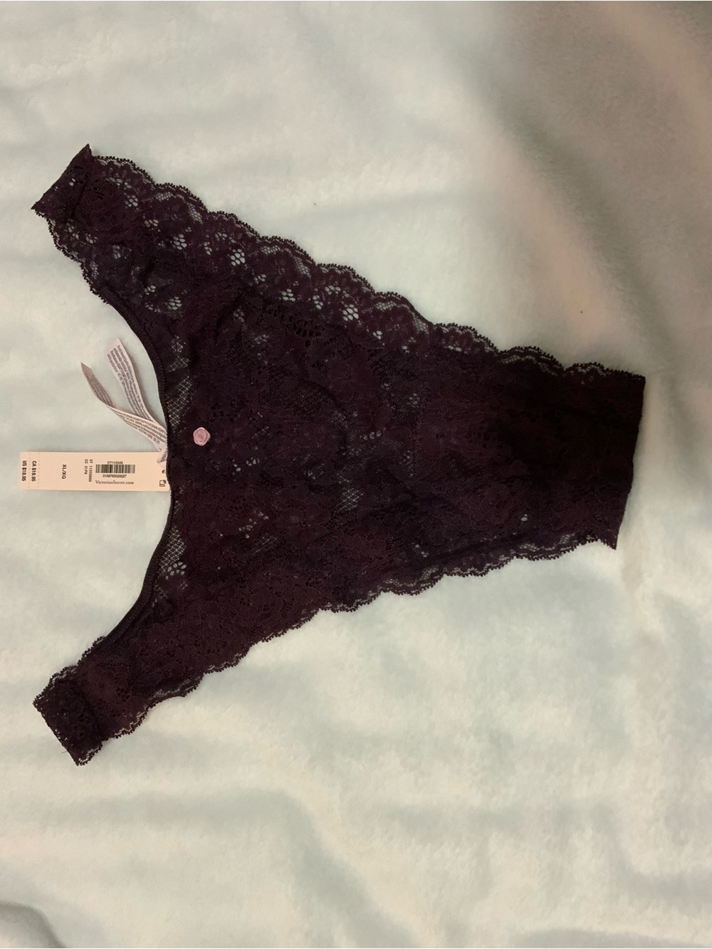 Victoria Secret Lace Plum Panties